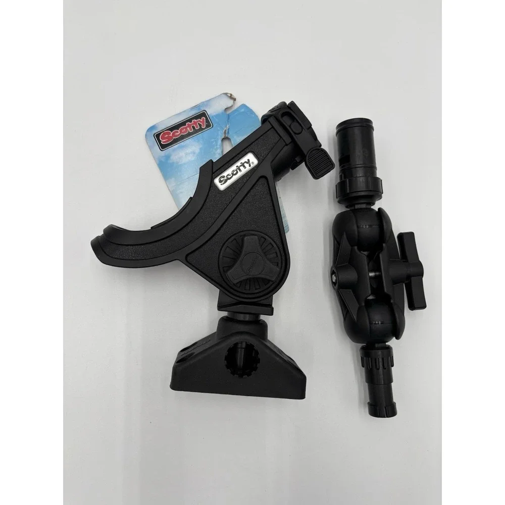 Scotty 280 Rod Holder w/ 241 Deck Mount & RAM 1